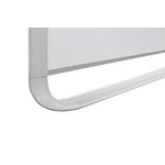 Bi-Office Mastervision Whiteboard Enamel Surface 180x120cm MVI270406