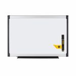 Bi-Office Provision Whiteboard Lacquered Steel Surface 180x120cm PVI270201