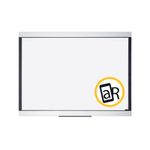 Bi-Office Expression Whiteboard Magnetic Ceramic Surface Aluminium Frame 180x120cm EXP270301