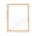 Bi-Office Floating Photo Frame Double Acrylic Pine Frame 10x15cm FP21960121-999