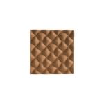 ARCHYI Frameless Ripple Cork Tile 200x200mm (Pack of 12) WT0529033