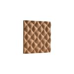 ARCHYI Frameless Ripple Cork Tile 200x200mm (Pack of 12) WT0529033
