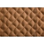 ARCHYI Frameless Ripple Cork Tile 200x200mm (Pack of 12) WT0529033