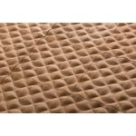 ARCHYI Frameless Ripple Cork Tile 200x200mm (Pack of 12) WT0529033