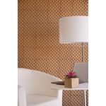 ARCHYI Frameless Ripple Cork Tile 200x200mm (Pack of 12) WT0529033