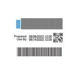 Dymo Labelwriter Stock Rotation Labels 54x70mm Easy-Peel 400 Labels 2187329
