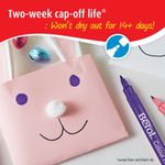 Berol Assorted Water-Based Colourfine Pen Tub (Pack of 42) S0376490