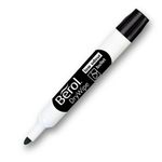 Berol Drywipe Marker Bullet Tip Black (48 Pack) 1984868