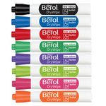 Berol Drywipe Marker Bullet Tip Assorted (Pack of 96) 1984869