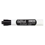 Berol Drywipe Marker Chisel Tip Black (48 Pack) 1984887