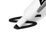 Berol Drywipe Marker Chisel Tip Black (48 Pack) 1984887