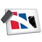 Berol Drywipe Marker Broad Black (Pack of 192) 1984897