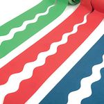 Bordette Fadeless Card Border Rolls 57mm x 15m Assorted (Pack of 12) AR02050