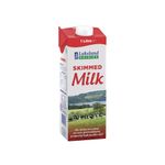 Lakeland Skimmed Long Life Milk 1 Litre (Pack of 12) 123028