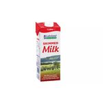 Lakeland Skimmed Long Life Milk 1 Litre (Pack of 12) 123028