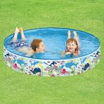 Benross Rigid Under The Sea Themed Paddling Pool 1200mm 83430