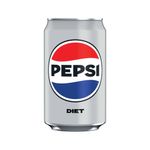 Diet Pepsi Cola Cans 330ml (24 Pack) 202428