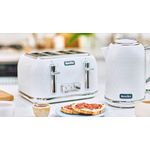 Breville VKT117 Curve Kettle White/Chrome VKT11701