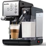 Breville VCF107 One-Touch Espresso Coffee Machine Black 2156846