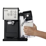 Breville VCF107 One-Touch Espresso Coffee Machine Black 2156846