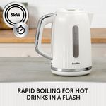 Breville VKT257 Bold Kettle White/Chrome 2195739