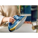 Breville Super Steam 2600W Navy/Polished Brass VIN413