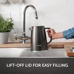 Breville VKT232 Aura Kettle Shimmer Grey 2160144