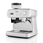 Breville Barista Max+ Bean To Cup Coffee Machine Silver VCF153