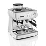 Breville Barista Max+ Bean To Cup Coffee Machine Silver VCF153