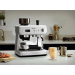 Breville Barista Max+ Bean To Cup Coffee Machine Silver VCF153