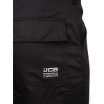 JCB Essential Trousers Black 40 D+AO-40