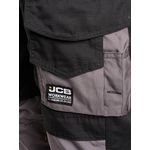 JCB Trade Rip Stop Black/Grey 30 D+II-30