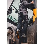 JCB Trade Rip Stop Black/Grey 30 D+II-30