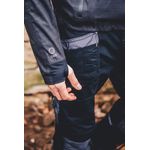 JCB Trade Plus Rip Black/Grey 38 D+IM-38