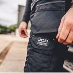 JCB Trade Hybrid Stretch Short Black 30 D+27-30