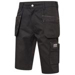 JCB Trade Hybrid Stretch Short Black 36 D+27-36