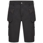 JCB Trade Hybrid Stretch Short Black 44 D+27-44