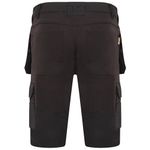 JCB Trade Hybrid Stretch Short Black 44 D+27-44