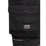 JCB Trade Holster Trouser Black 40 D+2H-40