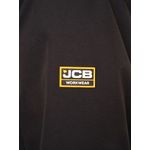 JCB Trade Hybrid Padded Jacket Black S D-M7-S