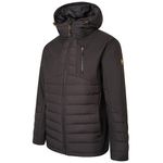 JCB Trade Hybrid Padded Jacket Black M D-M7-M