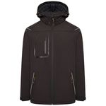 JCB Trade Hooded Softshell Black M D-ML-M