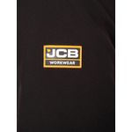JCB Trade Hooded Softshell Black L D-ML-L