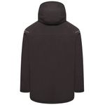 JCB Trade Hooded Softshell Black L D-ML-L