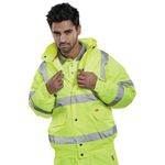 Beeswift Constructor Bomber Jacket Saturn Yellow 3XL CBJENGSY3XL