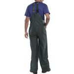 Beeswift Super B-Dri PU Bib Brace Olive Green XL SBDBBox L