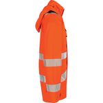 Beeswift Deltic High Visibility Foul Weather Jacket Orange 4XL BSD21OR4XL