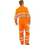 Beeswift ARC Compliant RIS Coverall Orange 42 CARC153OR42
