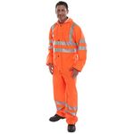 Beeswift Bseen PU Breathable Coverall Orange 3XL PUCOR3XL