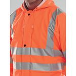 Beeswift Bseen PU Breathable Coverall Orange 4XL PUCOR4XL